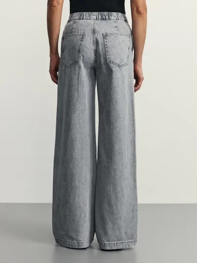 Джинсы женские Wide Leg