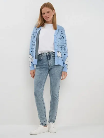 Джинсы женские Skinny Fit