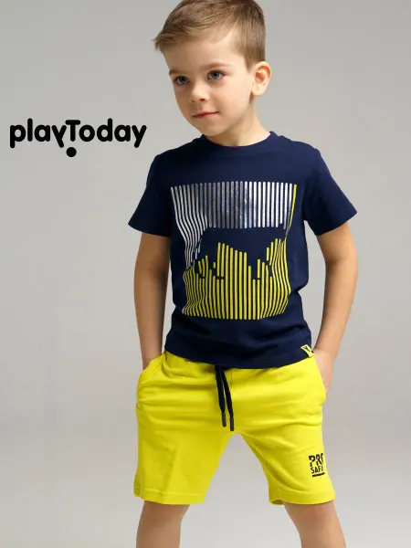PlayToday Футболка детская в садик