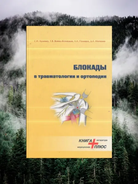 Блокады в травматологии и ортопедии – Практическое руководство (без CD)