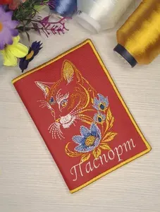 Обложка для паспорта из экокожи