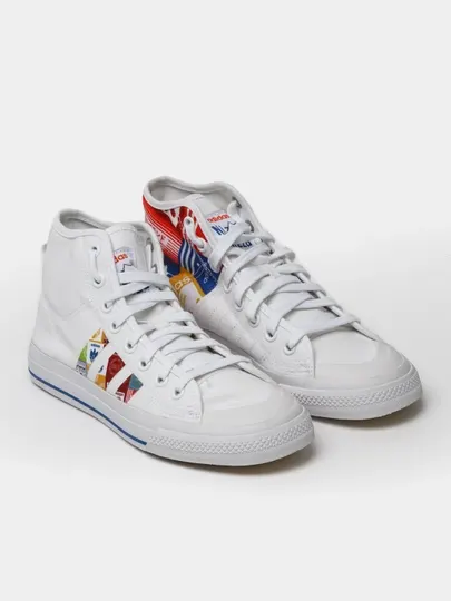 Кроссовки adidas унисекс NIZZA HI RF