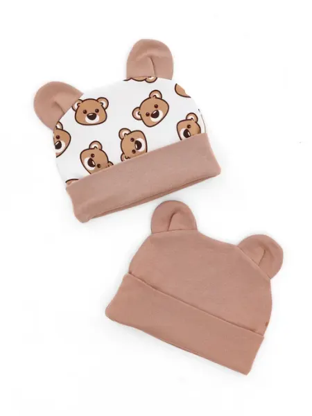 AllBaby Шапочка для новорожденного