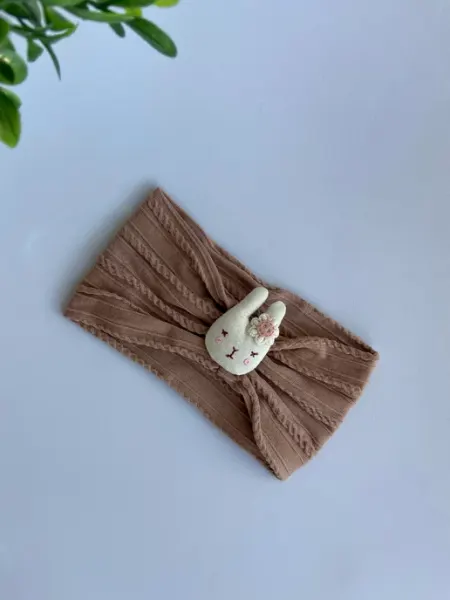 BabySosS Повязка на голову для новорожденного