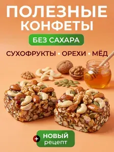 Натуральный щербет "Народный" 300 гр Сладости Без сахара, Натуральная сладость, ПП перекус, Для диабетиков, Веган