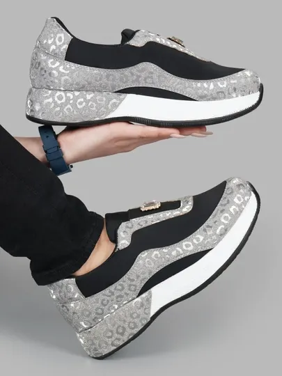 Кроссовки женские кожаные, 36-40, LAVANDA