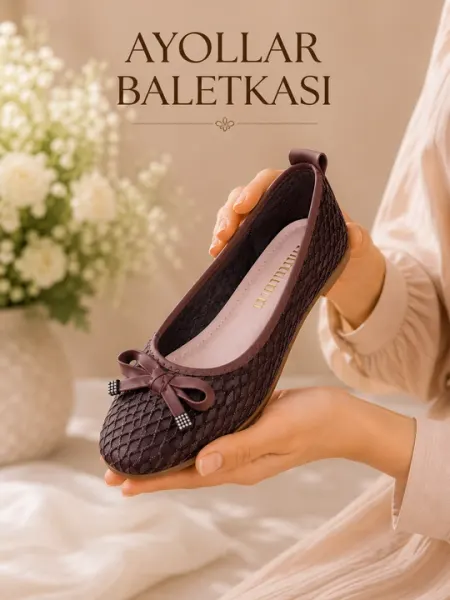 Женские летние мягкие балетки