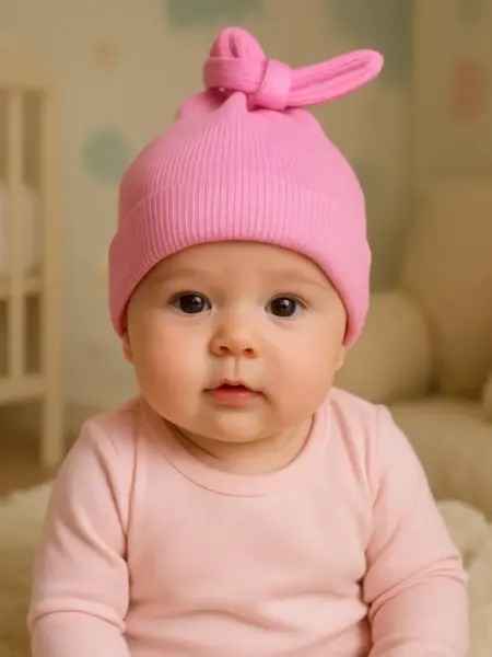 My princess Шапочка для новорожденных