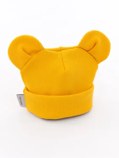 AllBaby Шапочка для новорожденного с ушками