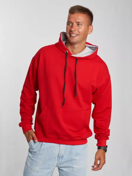 CN Shop Худи с капюшоном толстовка без начеса и флиса