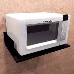 Полка для микроволновки, цвет черный