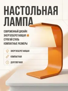 Светильник настольный/прикроватный