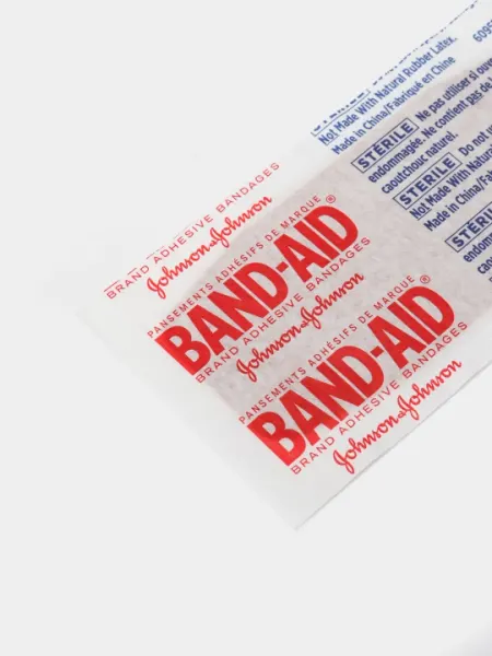Band-Aid пластырь, большие, 10 шт