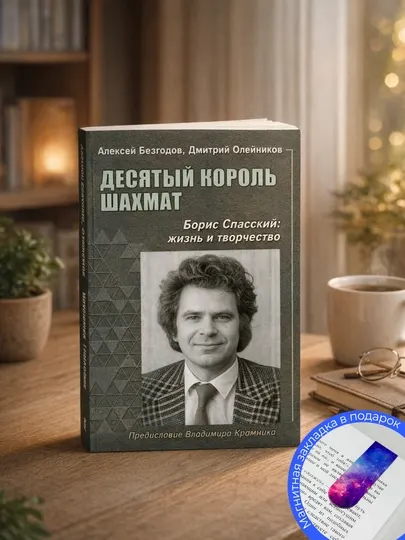 Безгодов А., Олейников Д. Десятый король шахмат. Борис Спасский