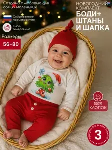 Комплект нательный для малышей ДЕТИ В ЦВЕТЕ