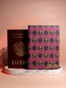 Обложка на паспорт ДжоДжо