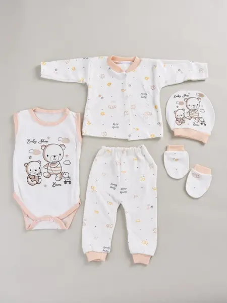 Massimokids Комплект нательный для новорожденного
