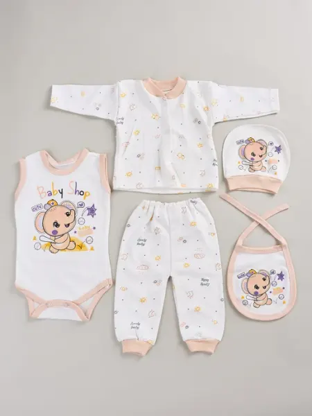 Massimokids Комплект нательный для новорожденного