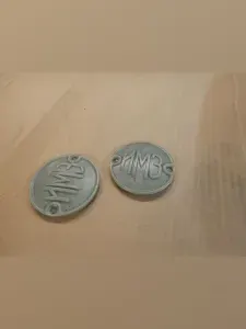 Эмблема на бензобак мотоцикла ИМЗ Ирбитский мотоциклетный завод ПЛАСТИКОВАЯ