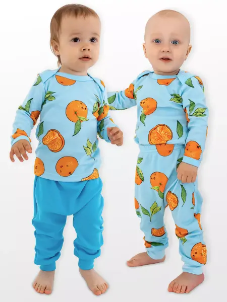 MintKids Штанишки для новорожденных набор 2 шт