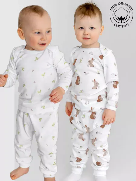 MintKids Штанишки для новорожденных комплект 2 шт
