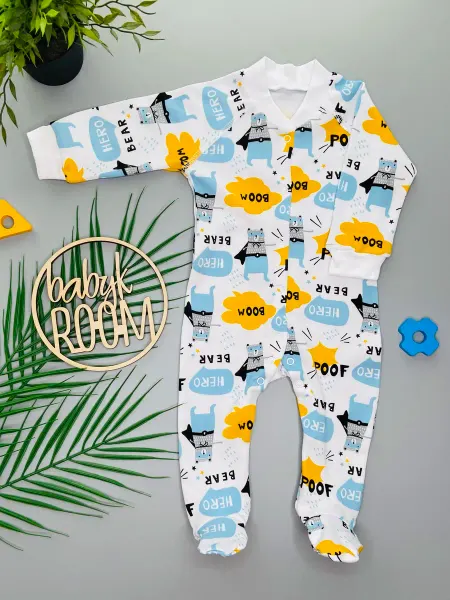 BABYKROOM Слип для новорожденных малышей