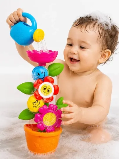 Водная игрушка на присосках