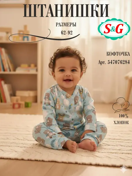 S&G Штанишки для новорожденных детские
