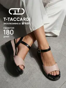 Босоножки T.TACCARDI на танкетке