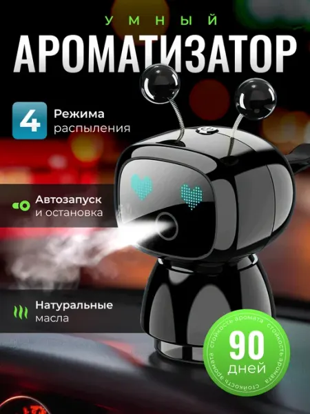 Ароматизатор в машину автоматический умный