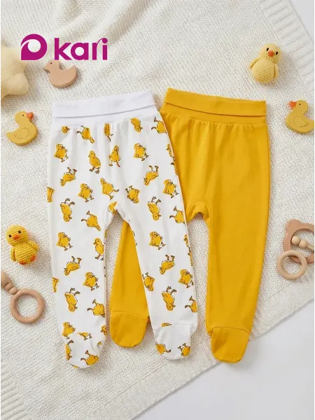 Kari baby Ползунки для новорожденных комплект 2 шт