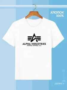Футболка Alpha Industries Футболка Alpha Industries