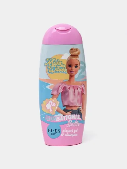 Детский шампунь-гель Barbie Sunsational, 250 мл