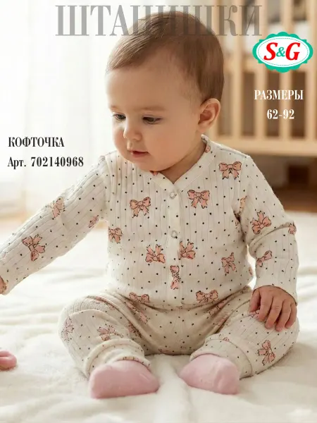 S&G Штанишки для новорожденных детские