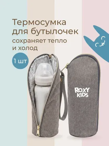 ROXY-KIDS Термосумка для бутылочки, цвет серый