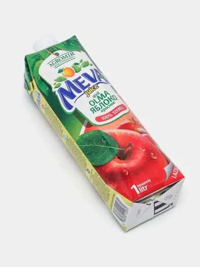 Сок Meva Красное яблоко, 1 л