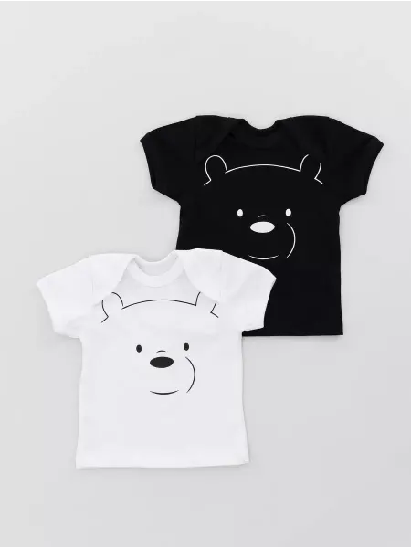 AllBaby Футболка для новорожденного комплект 2 шт