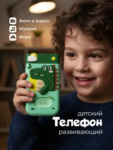 Хевель Детский смартфон с сенсорным экраном
