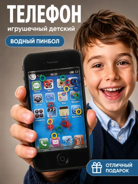 Мешок подарков Телефон игрушечный детский