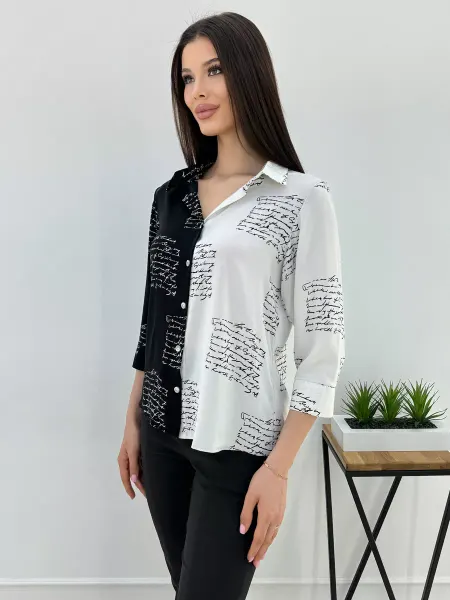 Cosiness Рубашка блузка стильная