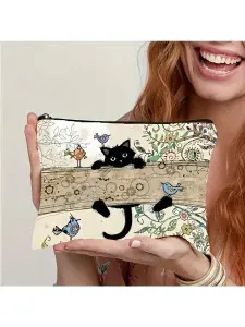 Косметичка женская "Кошки"