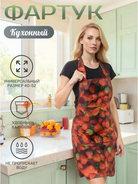 ЭкоНить Фартук болоньевый непромокаемый