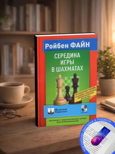 Файн Р. Середина игры в шахматах