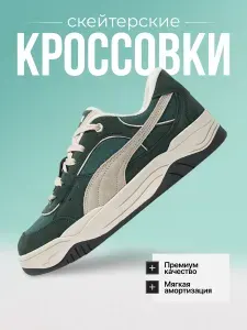 Кроссовки скейтерские низкие