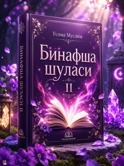 «Бинафша шуласи II» – Усома Муслим, художественный роман