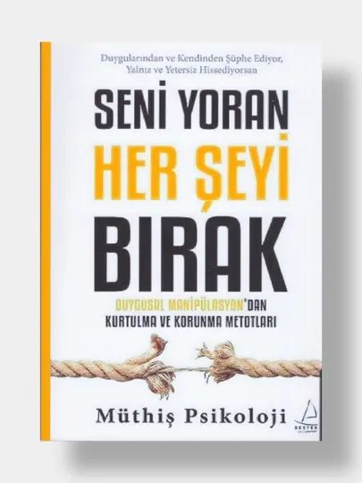 Сени йоран хер сеий бирак. Мутис Псиколижи, Книга на турецком языке