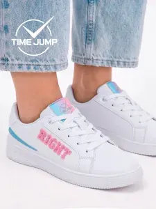 Кеды TimeJump женские белые повседневные