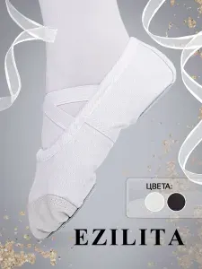 Балетки для танцев Ezilita