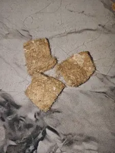 Джутовые кусочки для грызунов
