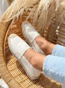Слипоны Di Nay женские текстильные